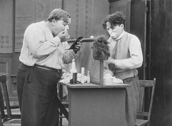 Arbuckle and Chaplin motion gif