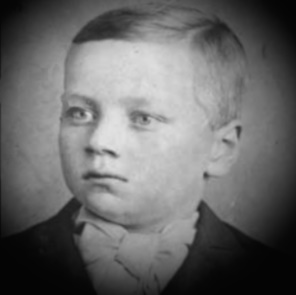 Roscoe as a boy