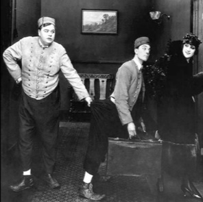 scene from The Bellboy