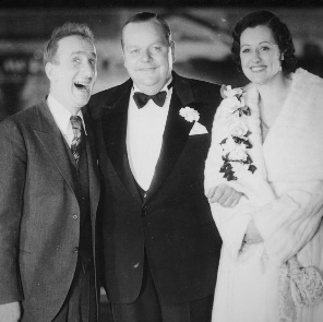 Roscoe, Addie, Jimmy Durante