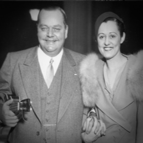 Roscoe and Addie Arbuckle