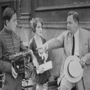 scene from Brewster's Millions
