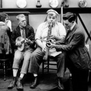 Roscoe, Al St. John, Buster Keaton