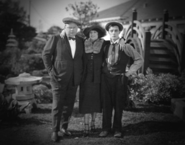 Roscoe, Alice Lake, Buster Keaton